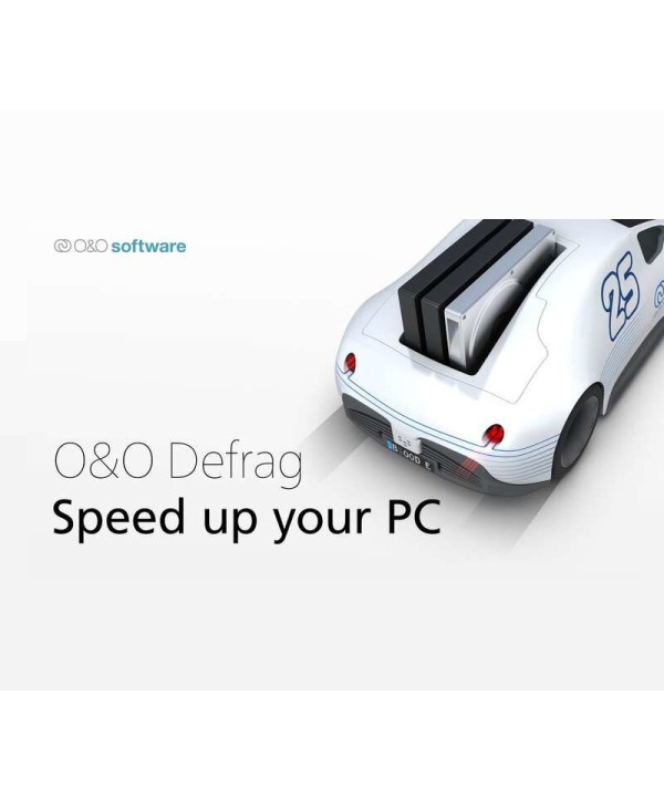 O&O Defrag 25 Professional Edition Digital Key GLOBAL